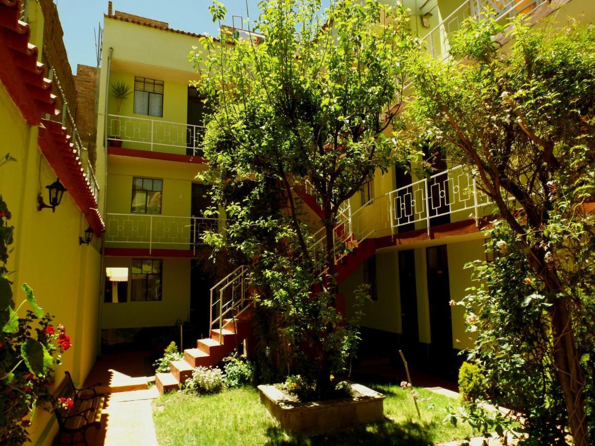 מלון פונו La Casa Del Manzano מראה חיצוני תמונה
