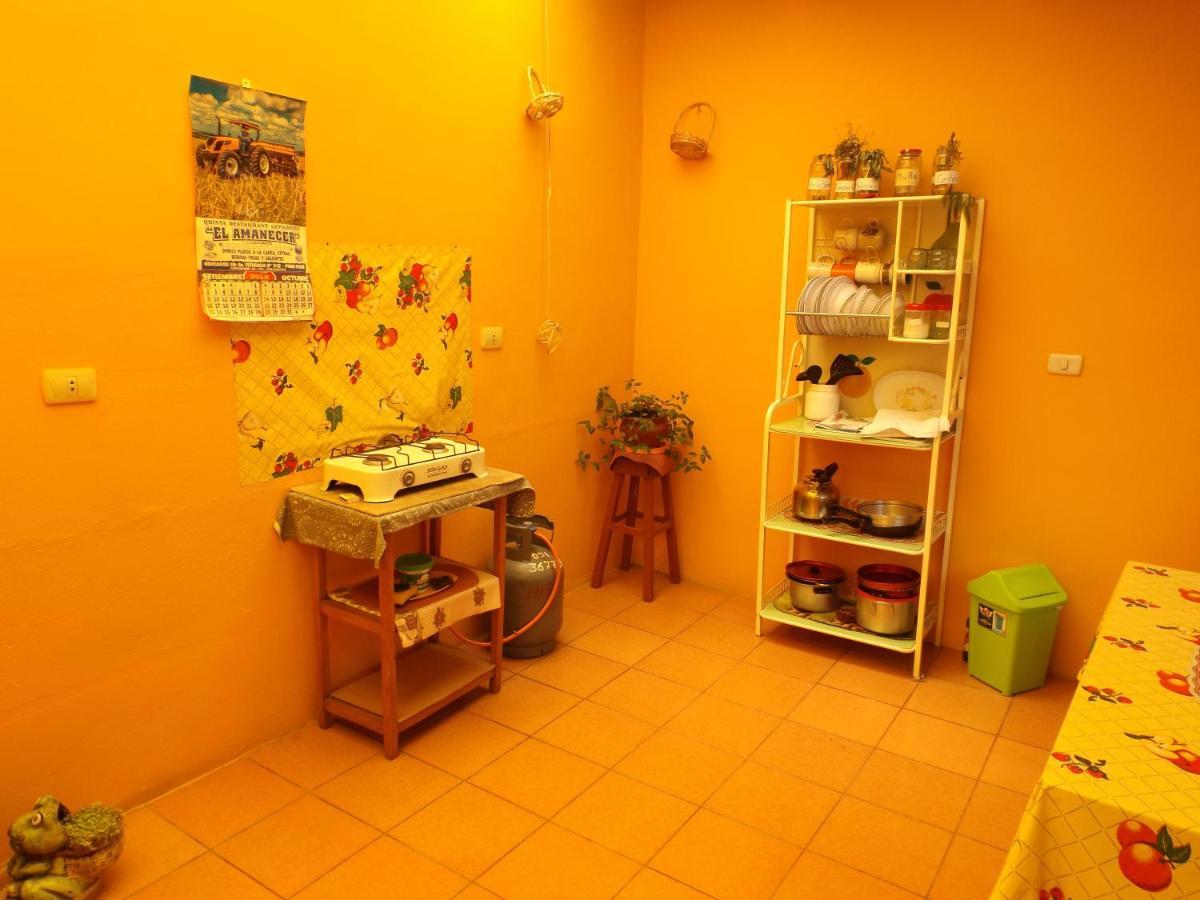 מלון פונו La Casa Del Manzano מראה חיצוני תמונה