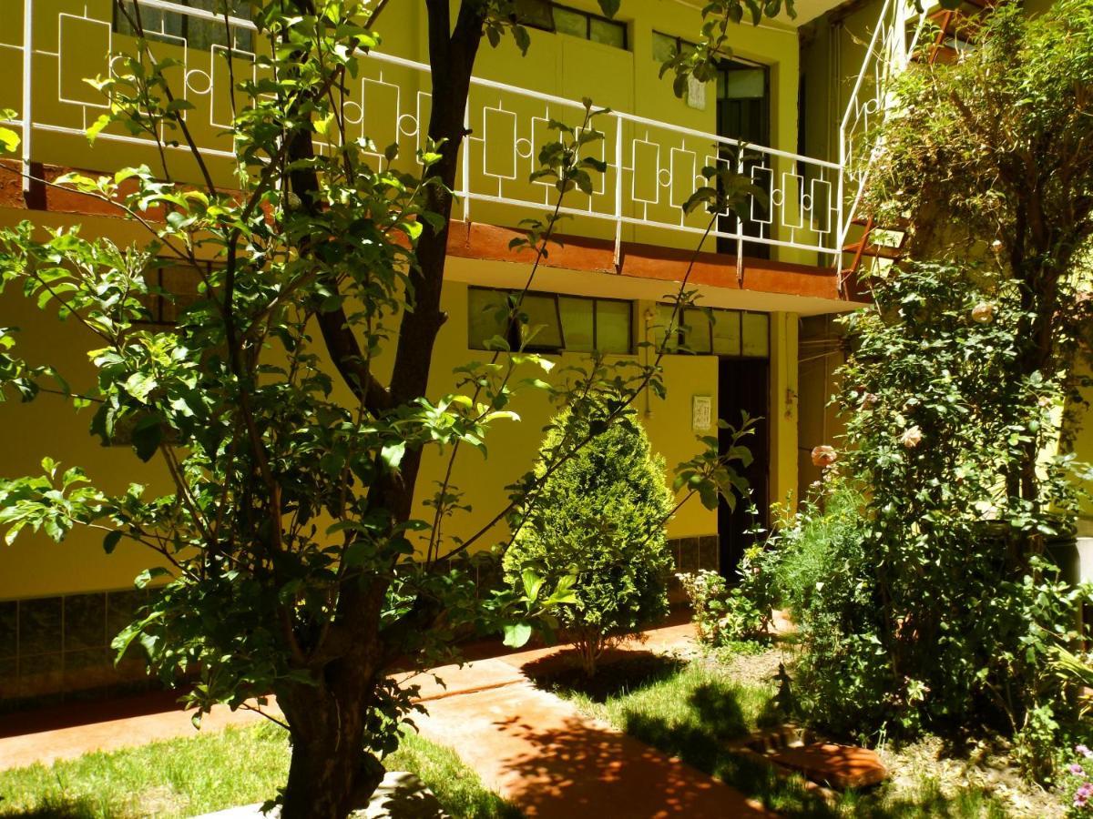 מלון פונו La Casa Del Manzano מראה חיצוני תמונה